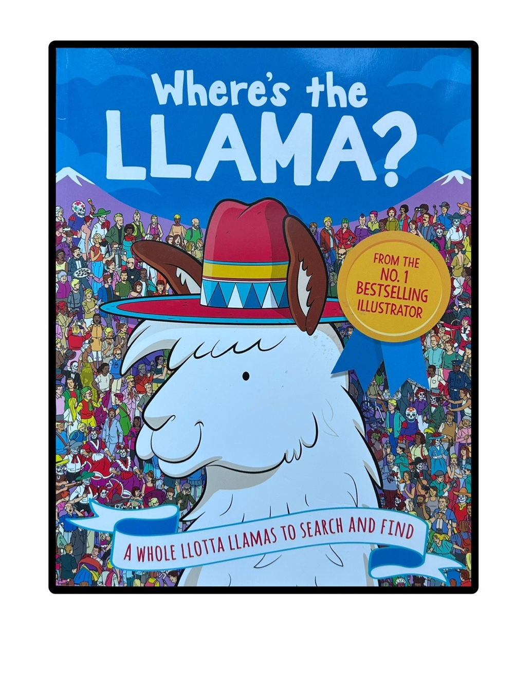BUNDLE & SAVE 📚Where's the Llama? An Adventure Around The World Search Book